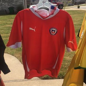 Medium Chile Soccer Jersey